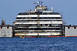Costa Concordia salvage
